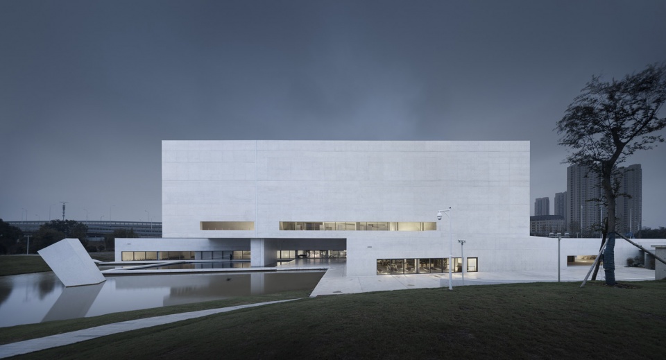 xie zilong photography museum china by regional studio