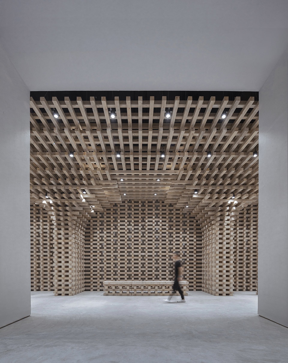 greenmonster lab by bande architects