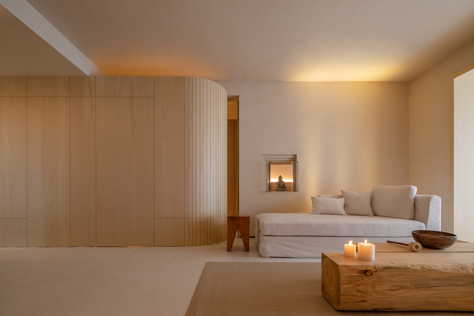 sanctuary of the soul china by uni x interior architects