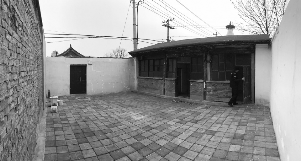 two in one courtyard china by urbanus