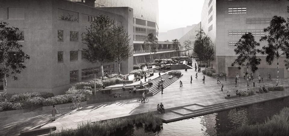 gmp wins competition for the staatsbibliothek zu berlin rehabilitation and restructuring of the architectural icon by hans scharoun