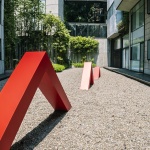 红线装置，墨西哥城 / Miguel de la Torre Architects
