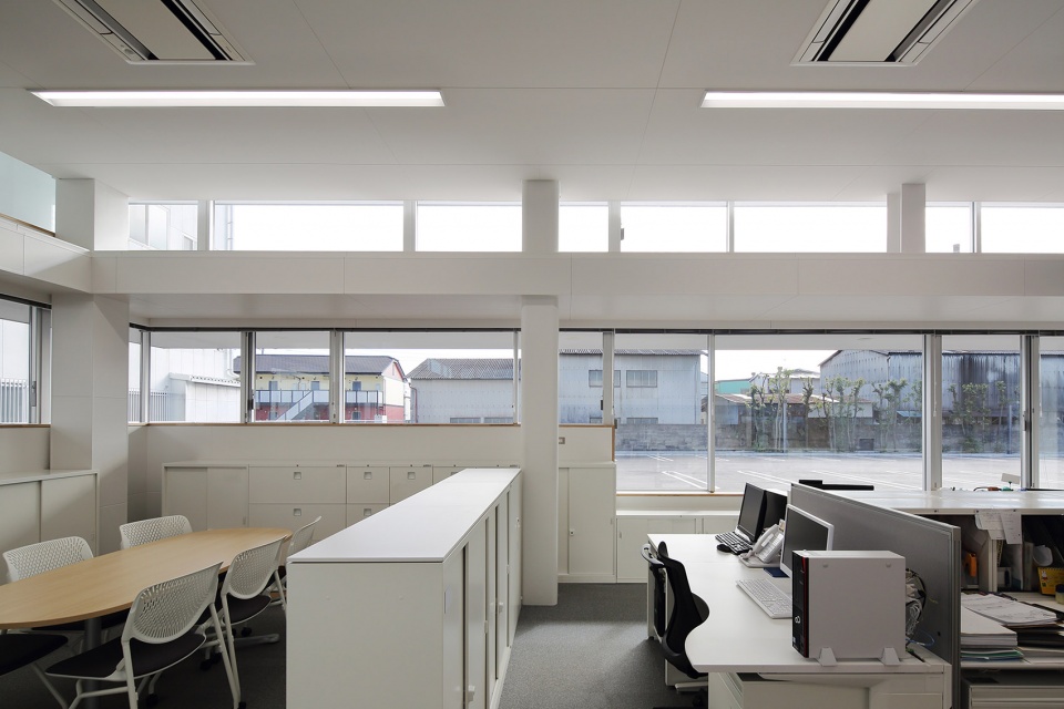 saga dental association hall by kazunari sakamoto architectural laboratory