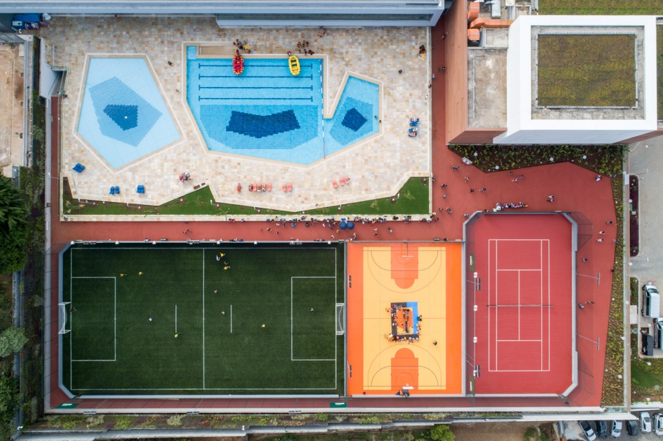 sesc guarulhos by dal pian arquitetos