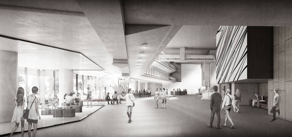 gmp wins competition for the staatsbibliothek zu berlin rehabilitation and restructuring of the architectural icon by hans scharoun