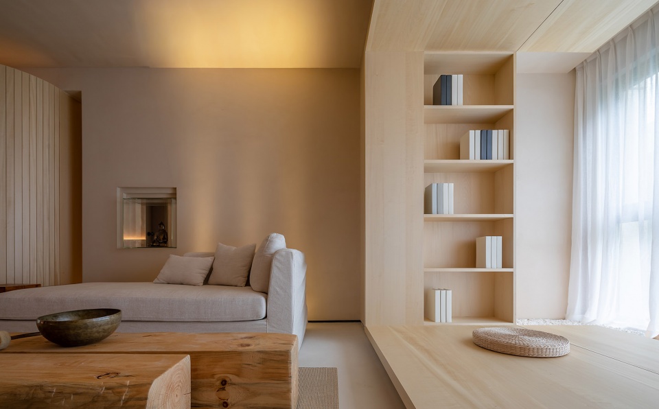 sanctuary of the soul china by uni x interior architects