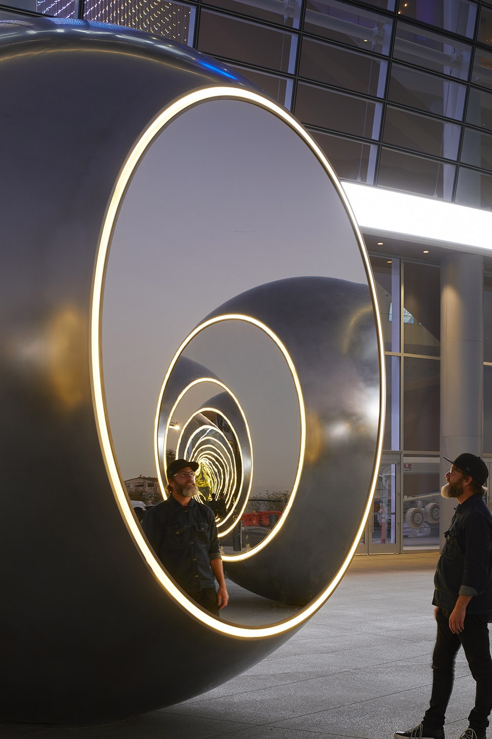 seeing spheres by olafur eliasson