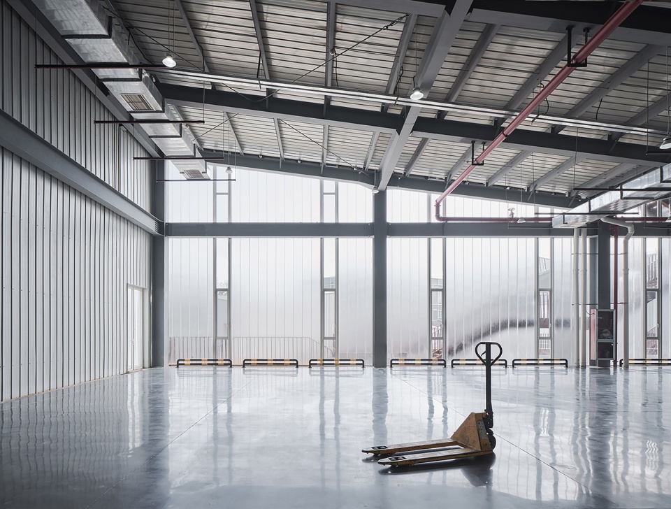 zhejiang perfect production factory phase1 china by gad line studio