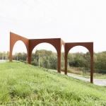 Arcade装置，比利时 / Gijs van Vaerenbergh