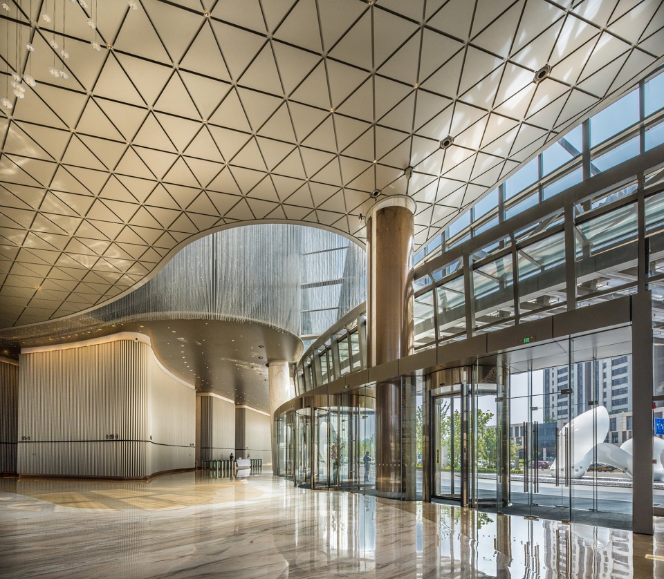 da wang jing mixed use development china by andrew bromberg at aedas