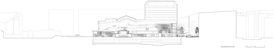 gmp wins competition for the staatsbibliothek zu berlin rehabilitation and restructuring of the architectural icon by hans scharoun