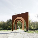 Arcade装置，比利时 / Gijs van Vaerenbergh