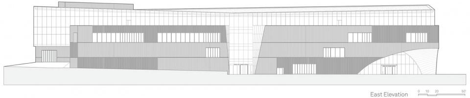 charles library at temple university in philadelphia by snohetta