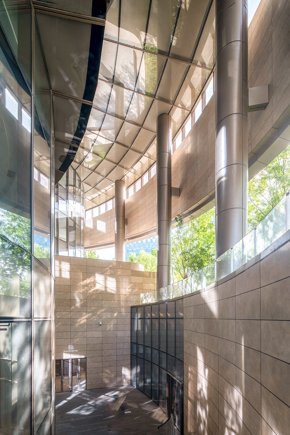 da wang jing mixed use development china by andrew bromberg at aedas