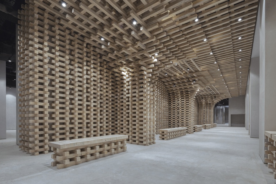 greenmonster lab by bande architects