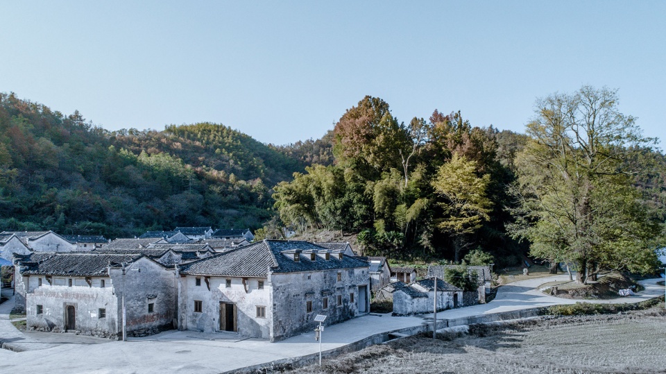 history museum of qifeng village china by sup atelier