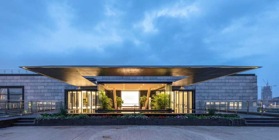 renovation design on the top floor of previous world expo joint pavilion no 3 china by dutstudio
