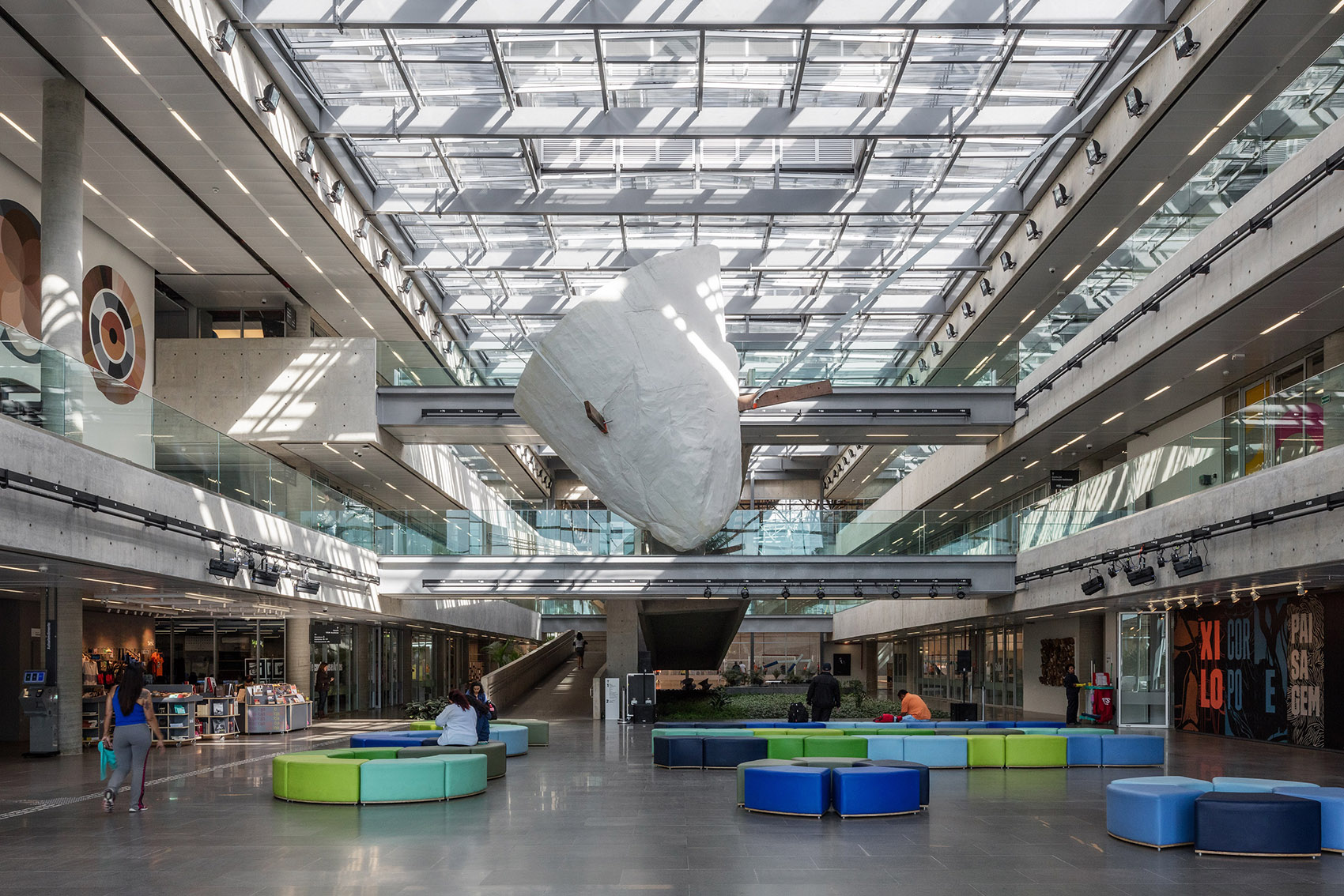sesc guarulhos by dal pian arquitetos