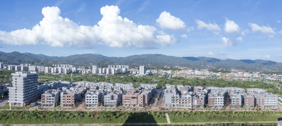 shan zhi meng custom designed neighborhood china by yic architectural design