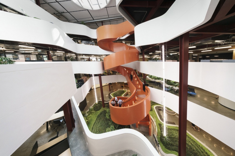 bhive smales farm by bvn and jasmax architects 960x641