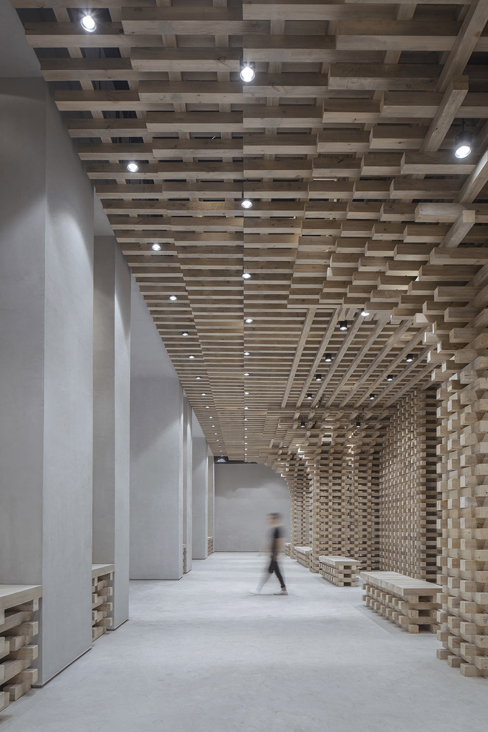 greenmonster lab by bande architects
