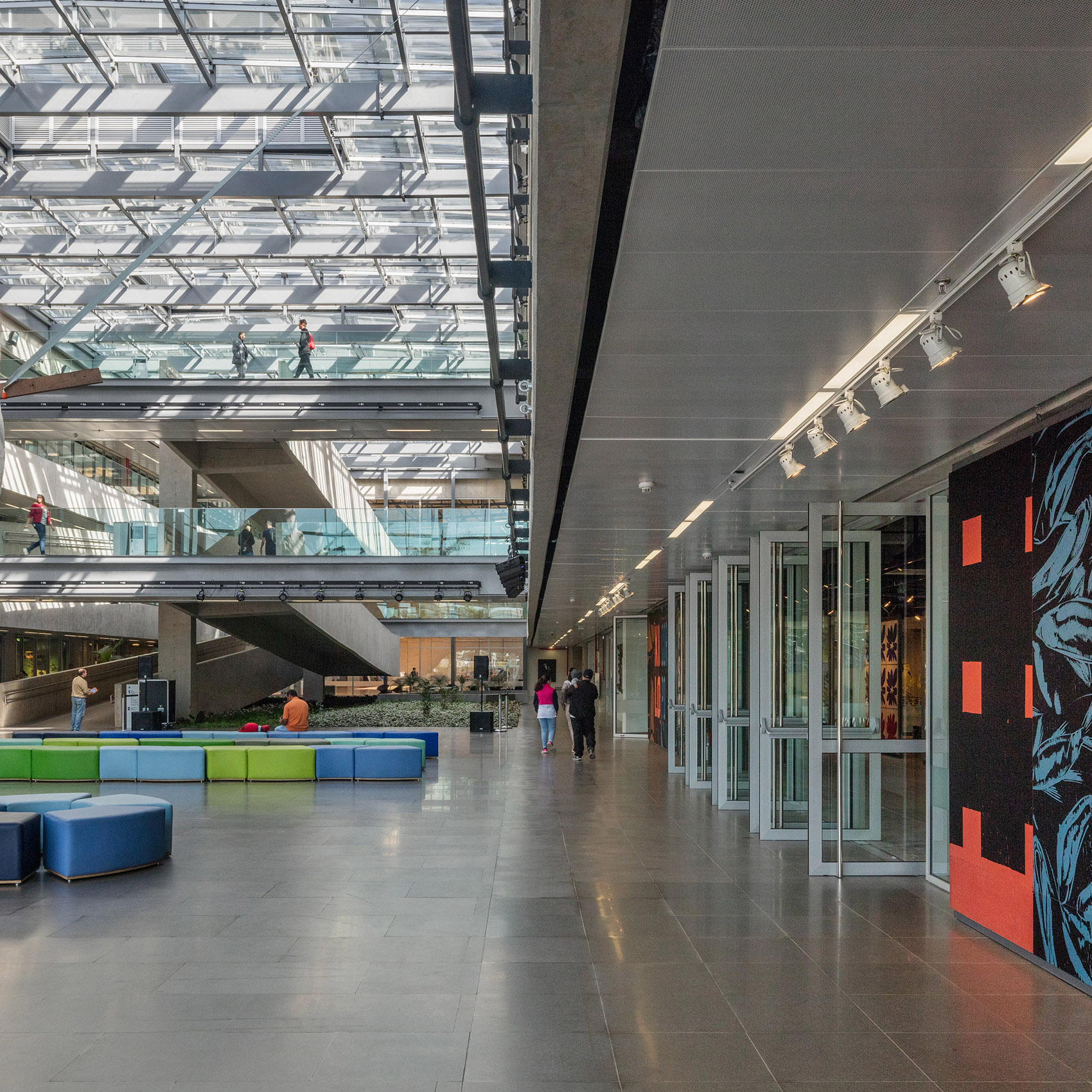 sesc guarulhos by dal pian arquitetos