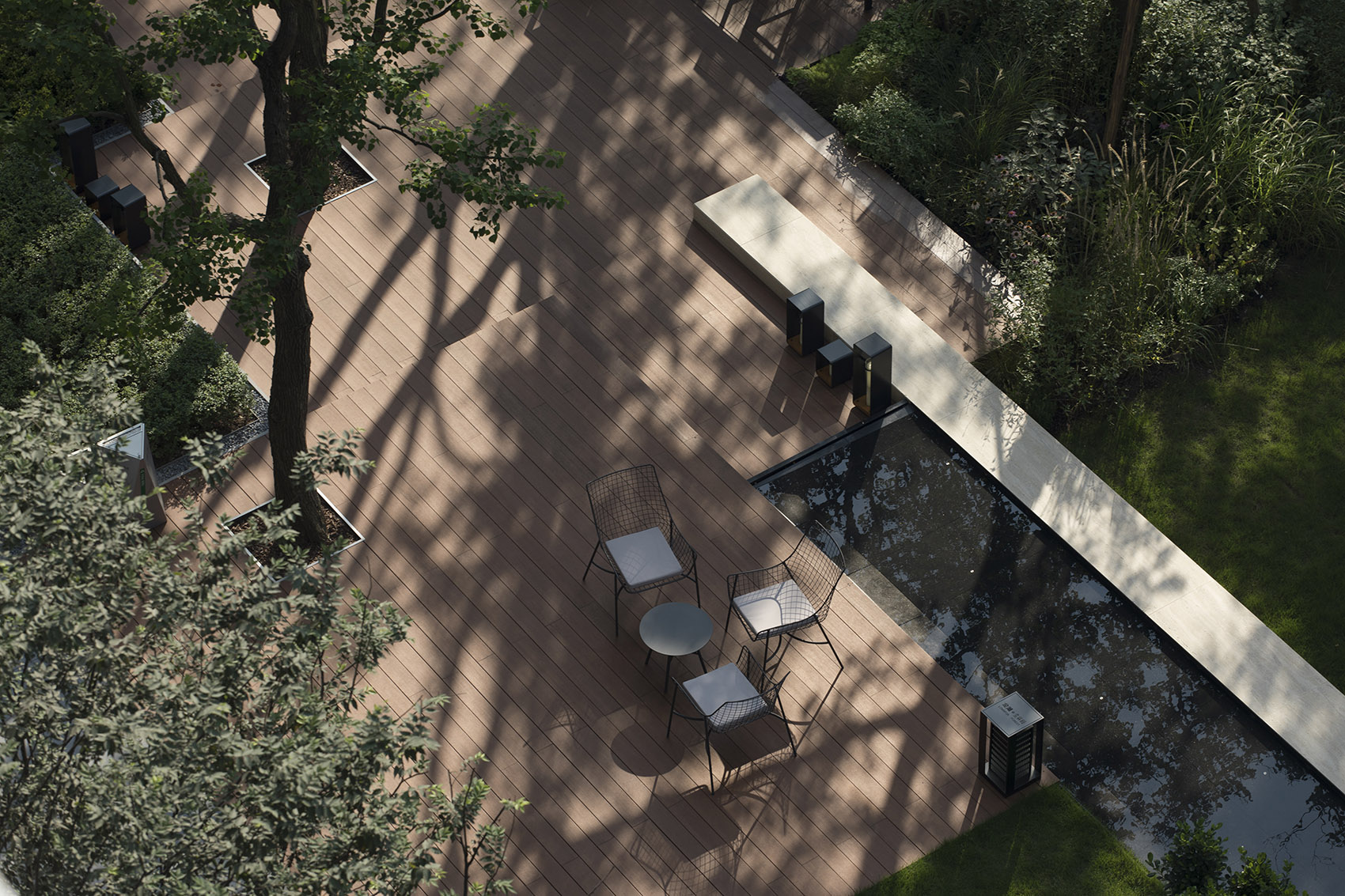 forest residence landscape china by jtl studio