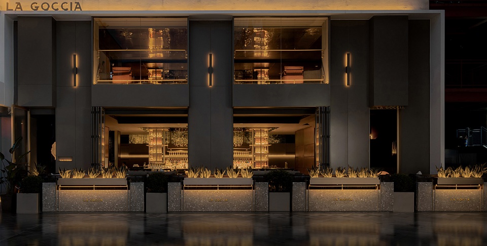 italian pub la goccia taikooli shop china by chengdu wan qian ji environmental art and design