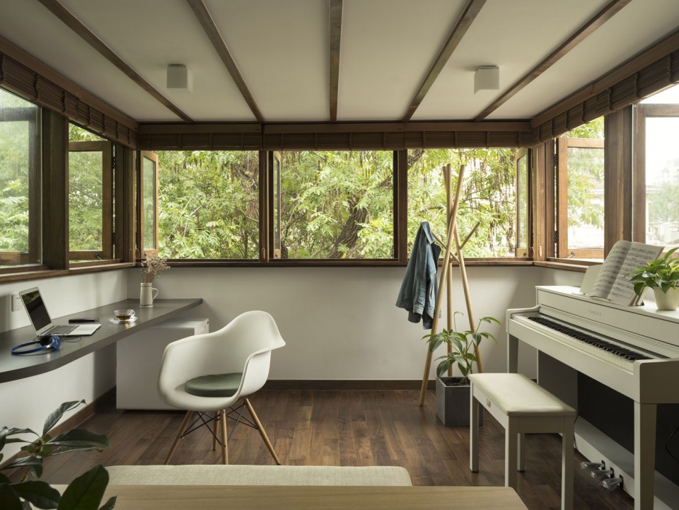 shanghai tree house by Studio Ku Kan Nai