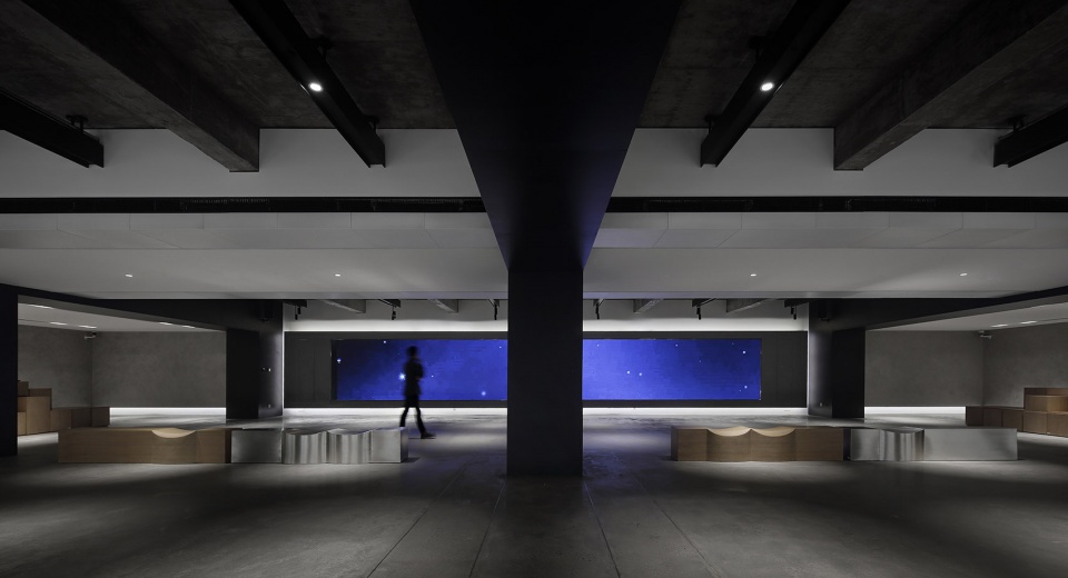 tiza exhibition hall china by qianxing design