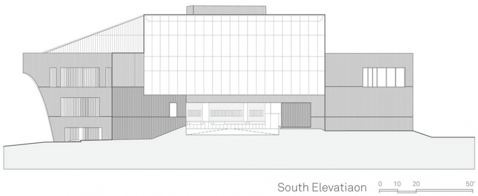 charles library at temple university in philadelphia by snohetta