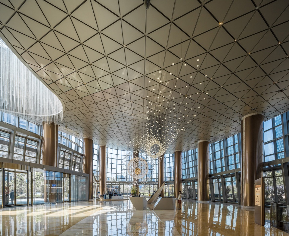 da wang jing mixed use development china by andrew bromberg at aedas