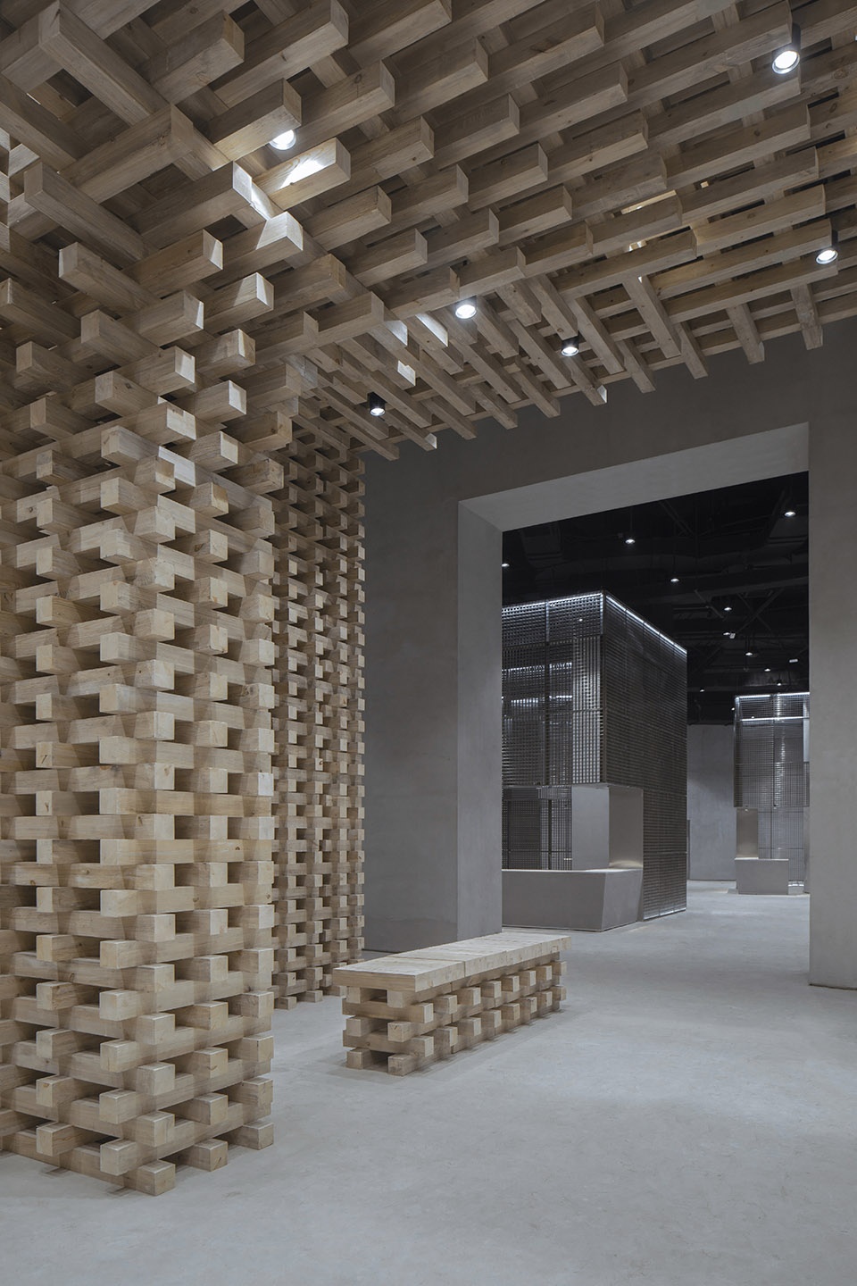 greenmonster lab by bande architects