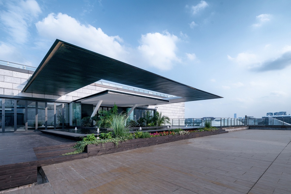 renovation design on the top floor of previous world expo joint pavilion no 3 china by dutstudio