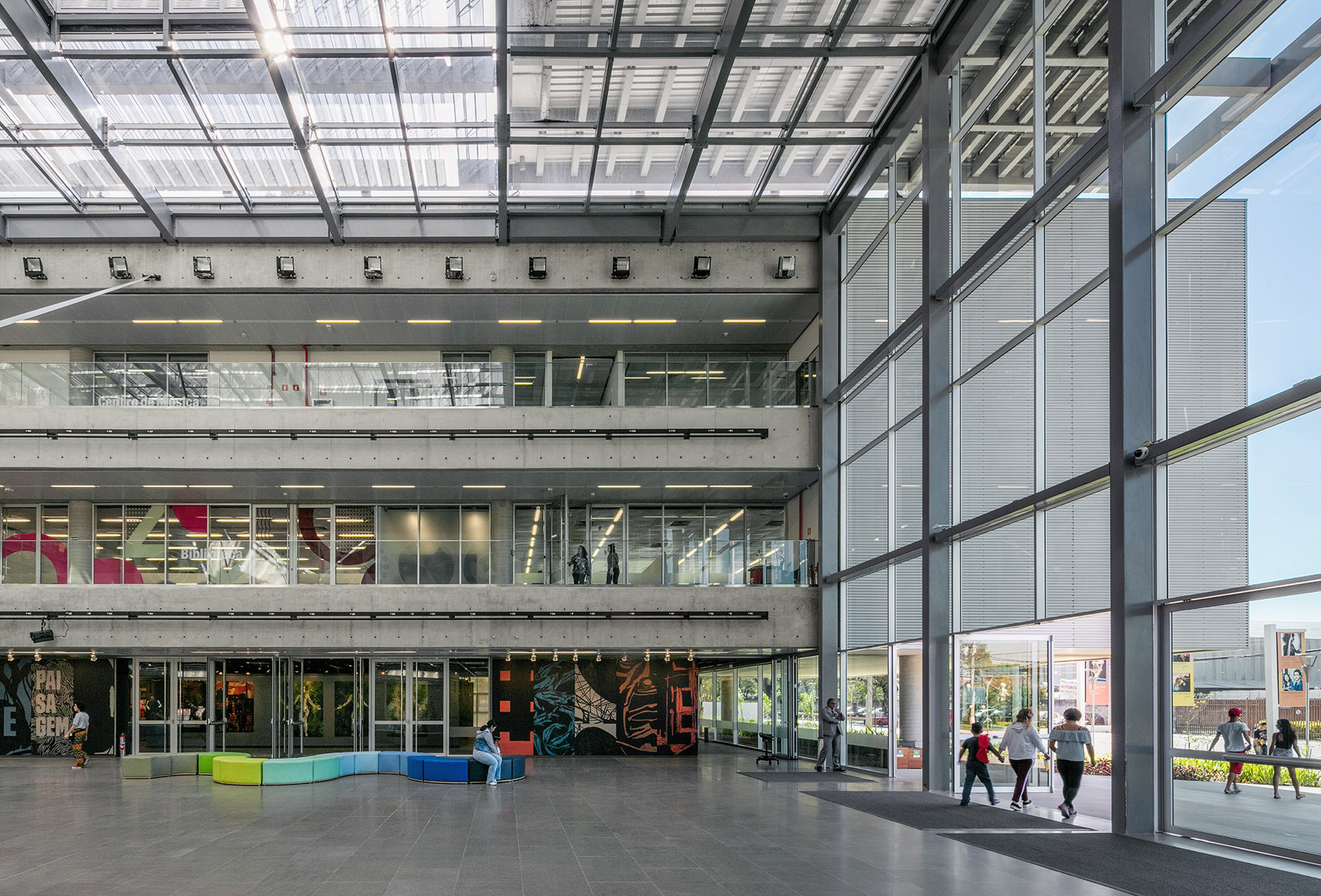 sesc guarulhos by dal pian arquitetos