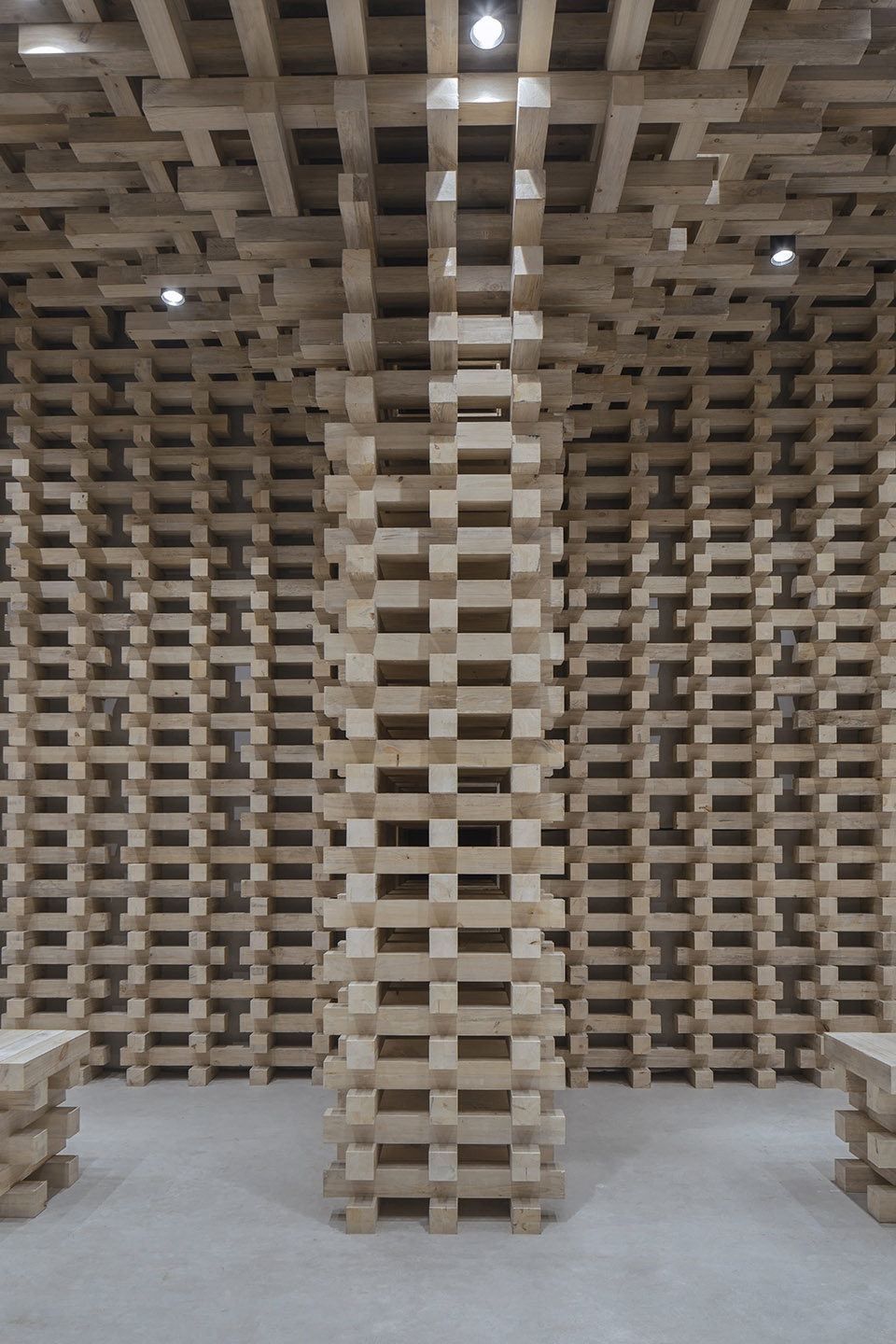 greenmonster lab by bande architects