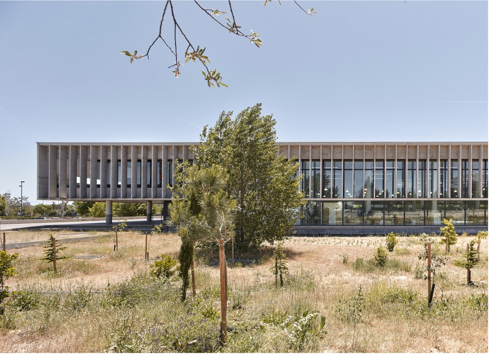 rd building inelcom s a by gradoli sanz arquitectes