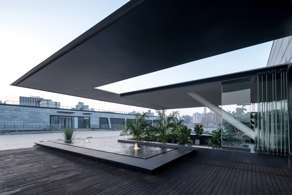 renovation design on the top floor of previous world expo joint pavilion no 3 china by dutstudio