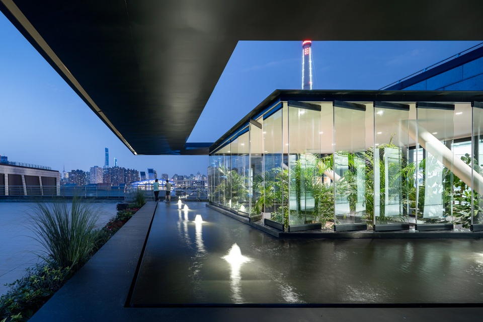 renovation design on the top floor of previous world expo joint pavilion no 3 china by dutstudio