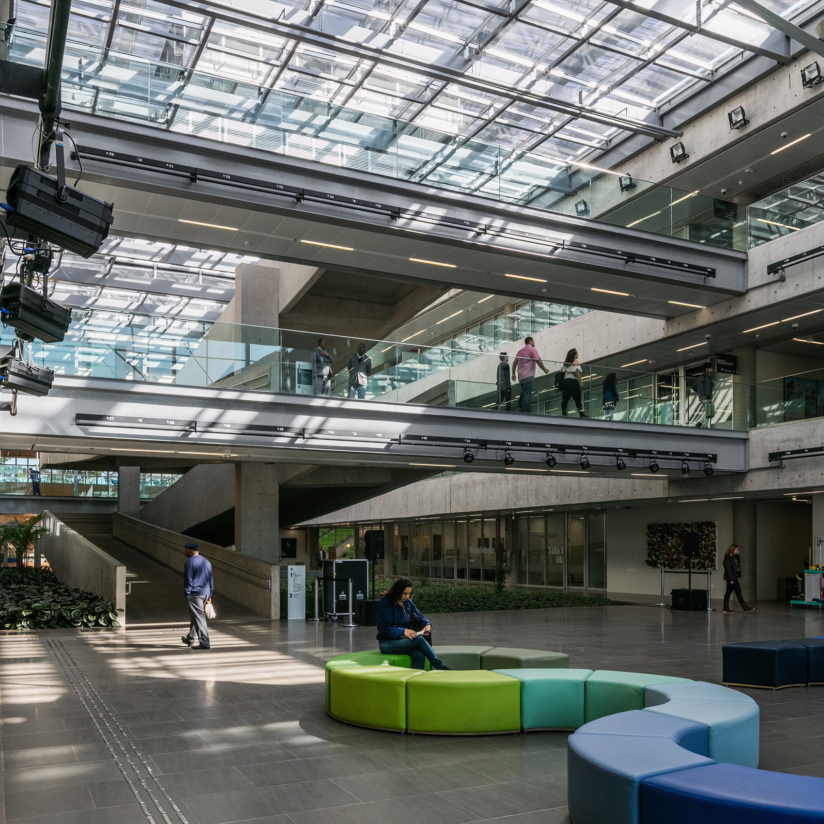 sesc guarulhos by dal pian arquitetos