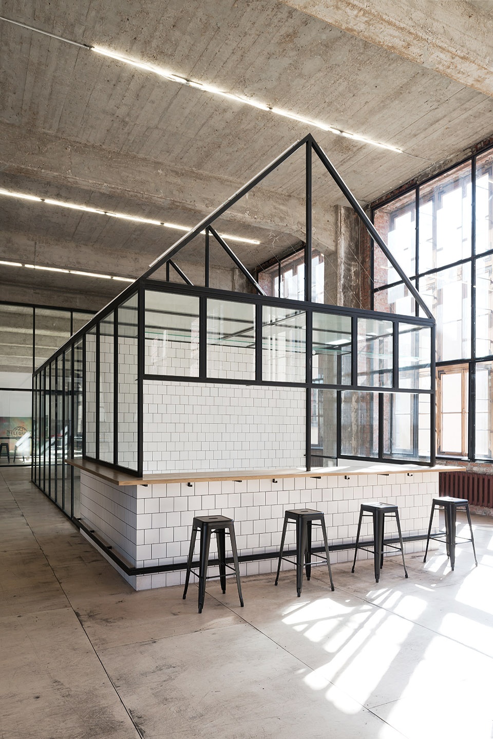 DI Telegraph by Archiproba Studios