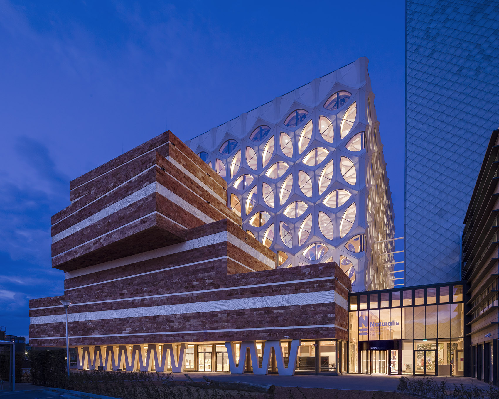 Naturalis Biodiversity Center by Neutelings Riedijk Architects