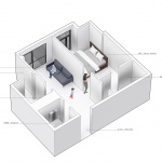 Nested Box, China by Jimei Survey and Design