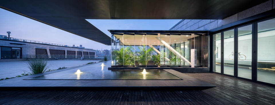 renovation design on the top floor of previous world expo joint pavilion no 3 china by dutstudio