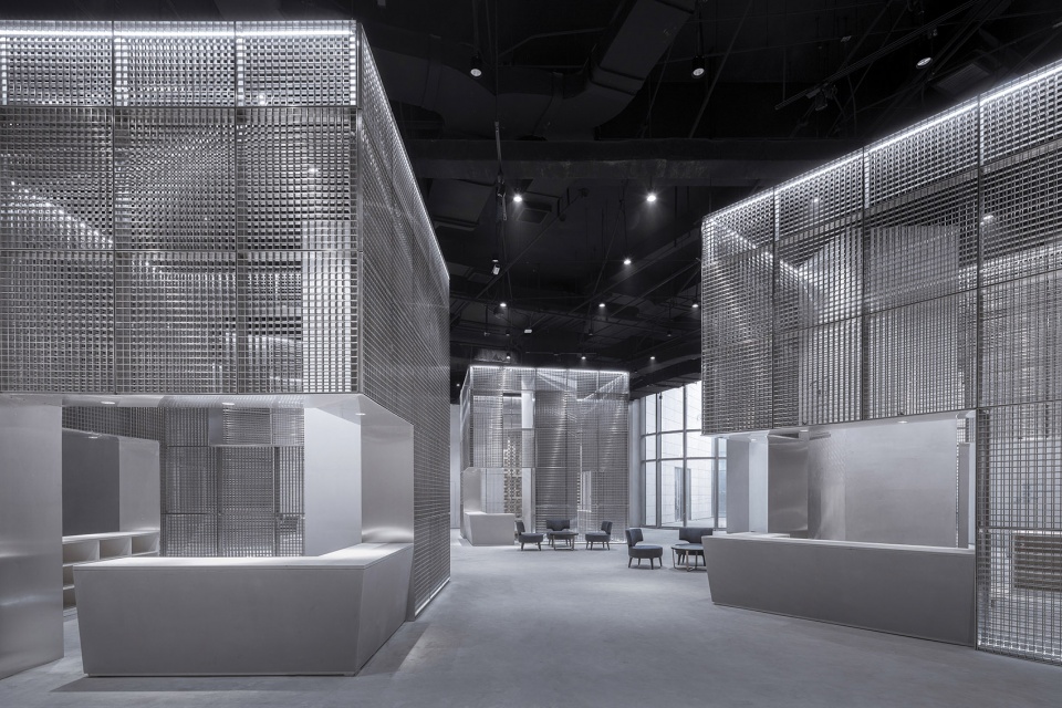 greenmonster lab by bande architects