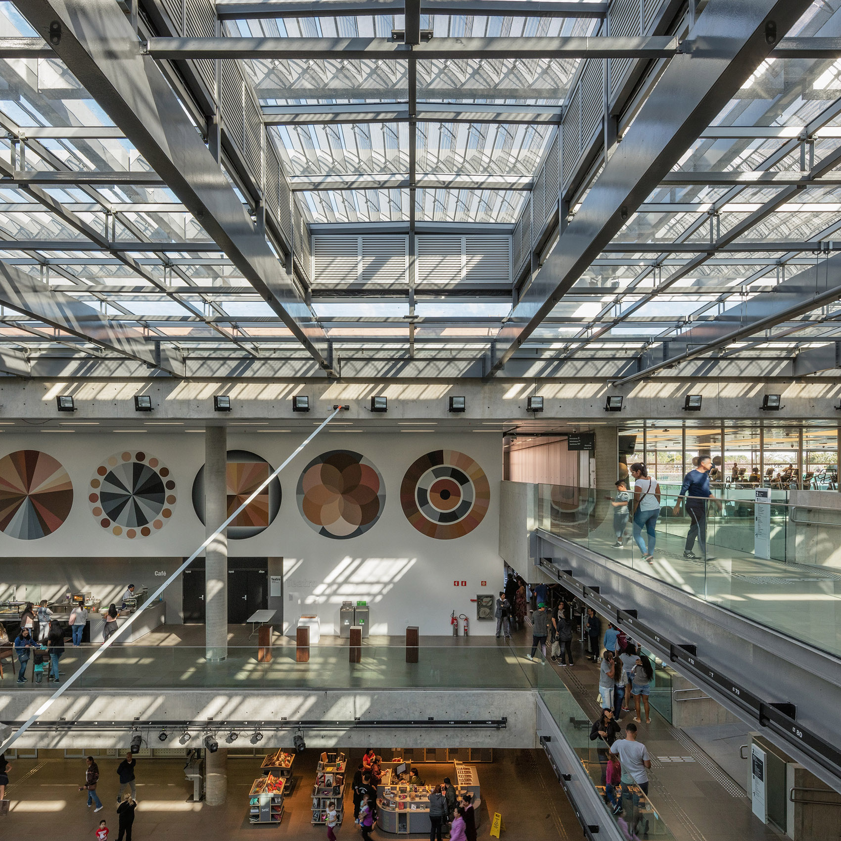 sesc guarulhos by dal pian arquitetos