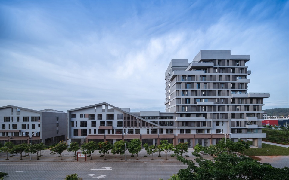 shan zhi meng custom designed neighborhood china by yic architectural design