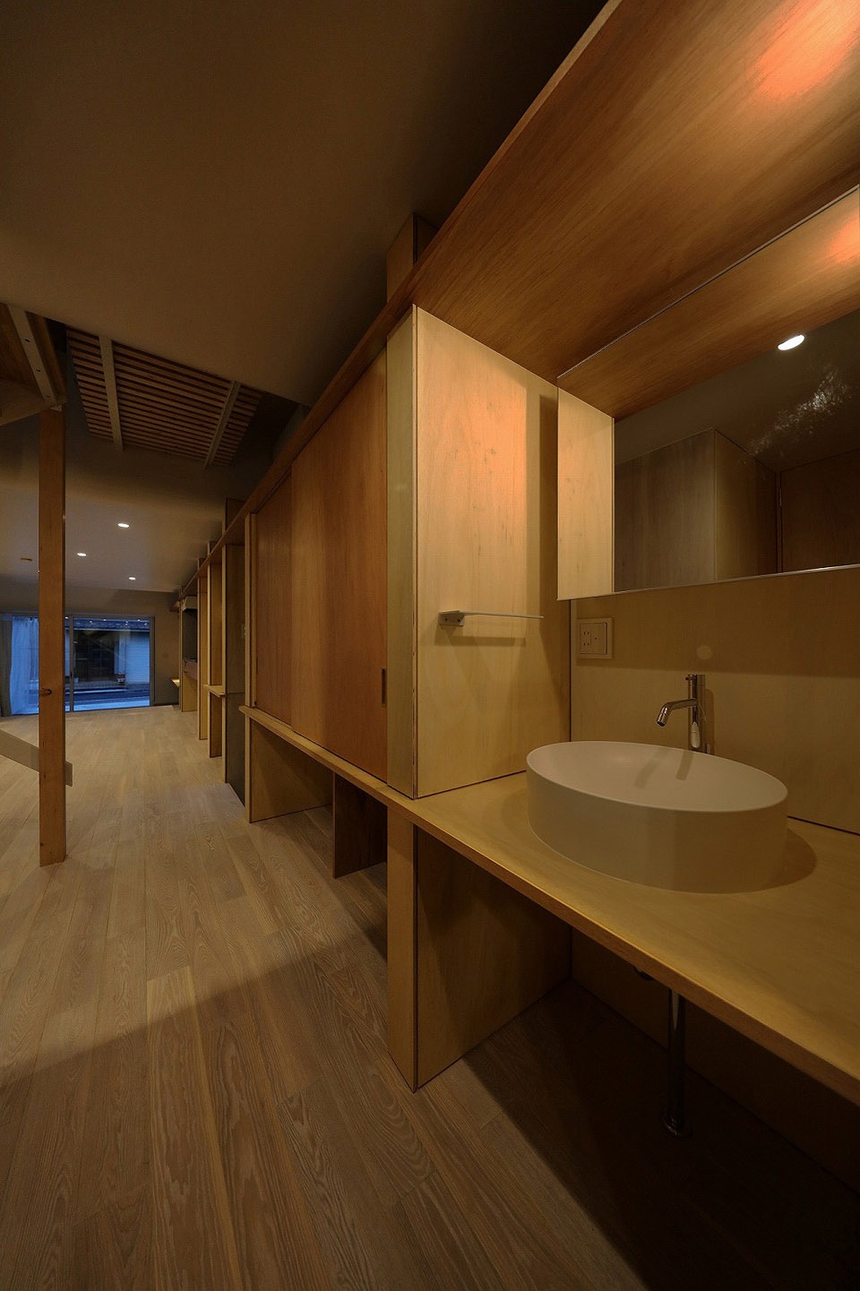 light surface house on sunamachi by sugawaradaisuke architects