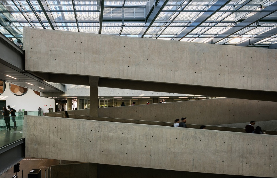 sesc guarulhos by dal pian arquitetos