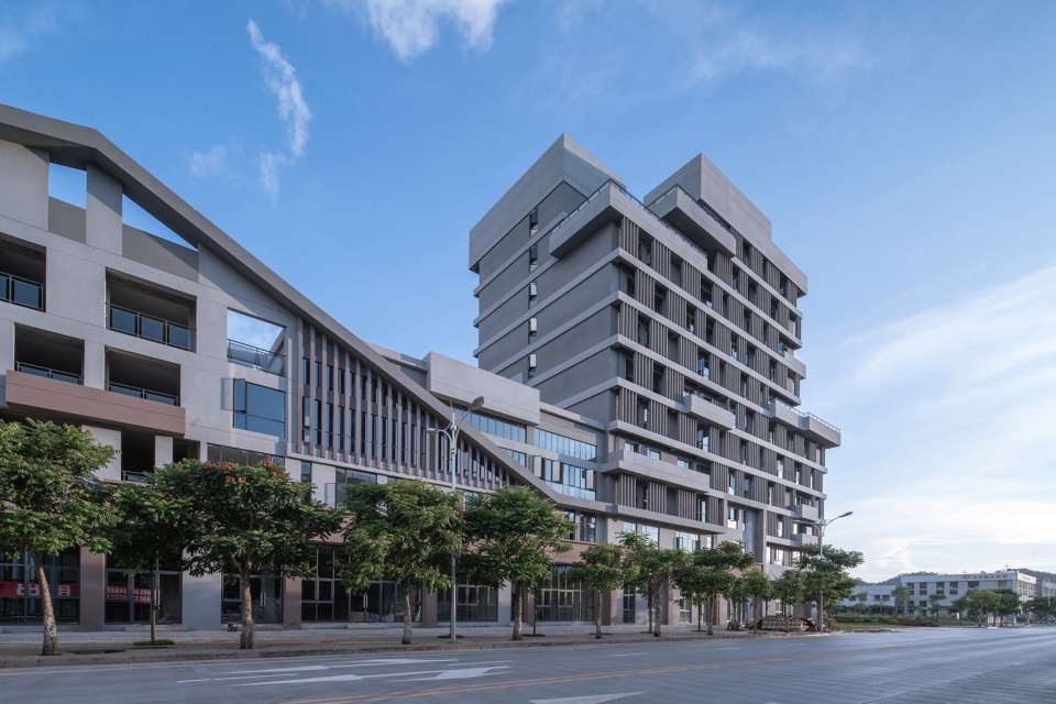 shan zhi meng custom designed neighborhood china by yic architectural design